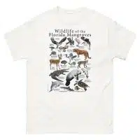 Wildlife of the Florida Mangroves t-shirt