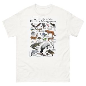 Wildlife of the Florida Mangroves t-shirt