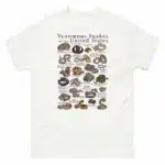 Venomous Snakes of the United States t-shirt