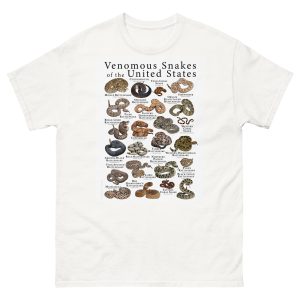 Venomous Snakes of the United States t-shirt