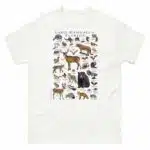 Land Mammals of Florida t-shirt