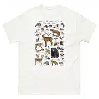Land Mammals of Florida t-shirt