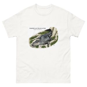 American Alligator (Alligator mississippiensis) t-shirt