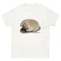 American Badger (Taxidea taxus) t-shirt