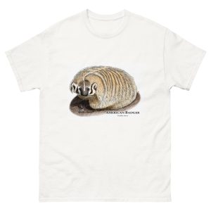 American Badger (Taxidea taxus) t-shirt
