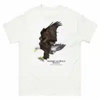 American Bald Eagle (Haliaeetus leucocephalus) t-shirt