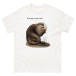 American Beaver (Castor canadensis) t-shirt