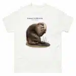 American Beaver (Castor canadensis) t-shirt
