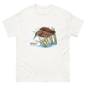 American Bittern (Botaurus lentiginosus) t-shirt