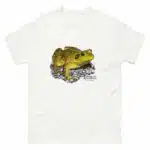 American Bullfrog (Rana catesbeiana) t-shirt