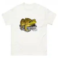 American Bullfrog (Rana catesbeiana) t-shirt
