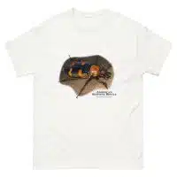 American Burying Beetle (Nicrophorus americanus) t-shirt