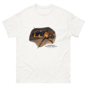 American Burying Beetle (Nicrophorus americanus) t-shirt