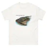 American Crocodile (Crocodylus acutus) t-shirt