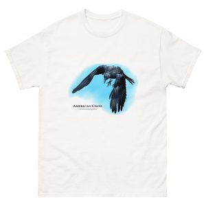 American Crow (Corvus brachyrhynchos) t-shirt