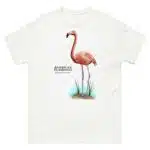 American Flamingo (Phoenicopterus ruber) t-shirt
