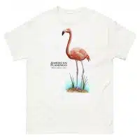 American Flamingo (Phoenicopterus ruber) t-shirt