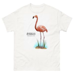 American Flamingo (Phoenicopterus ruber) t-shirt