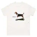 American Fox Hound (Canis lupus familiaris) t-shirt