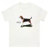 American Fox Hound (Canis lupus familiaris) t-shirt