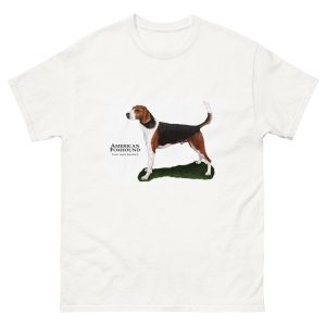American Fox Hound (Canis lupus familiaris) t-shirt