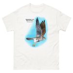 American Kestrel (Falco sparverius) t-shirt