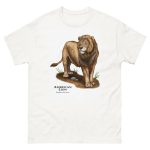 American Lion (Panthera atrox) t-shirt
