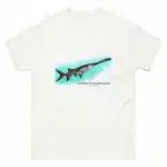 American Paddlefish (Polyodon spathula) t-shirt
