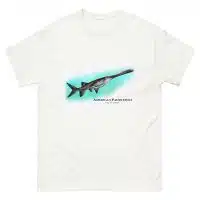 American Paddlefish (Polyodon spathula) t-shirt