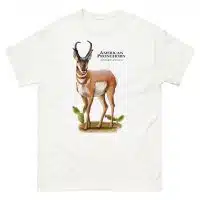 American Pronghorn (Antilocapra americana) t-shirt