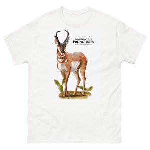 American Pronghorn (Antilocapra americana) t-shirt