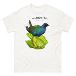 American Purple Gallinule (Porphyrio martinica) t-shirt