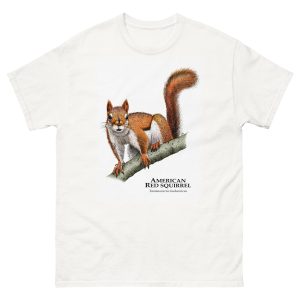 American Squirrel (Tamiasciurus hudsonicus) t-shirt