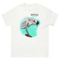 American White Ibis (Eudocimus albus) t-shirt