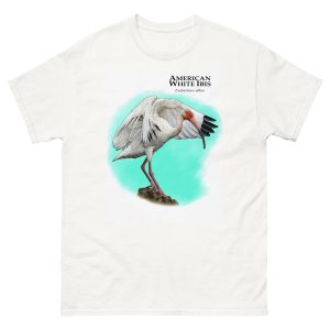 American White Ibis (Eudocimus albus) t-shirt