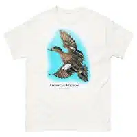 American Wigeon (Mareca americana) t-shirt