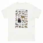 Land Mammals of Georgia - Men's classic tee