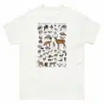 Mammals of Illinois t-shirt
