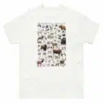Mammals of Idaho t-shirt