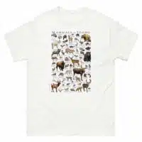 Mammals of Idaho t-shirt