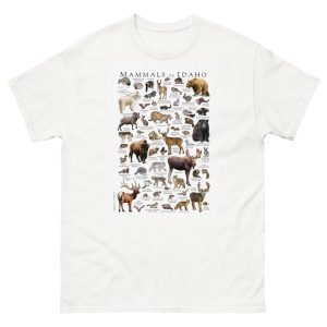 Mammals of Idaho t-shirt