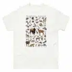 Mammals of Kansas t-shirt