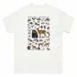 Mammals of Kentucky t-shirt