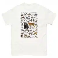 Mammals of Kentucky t-shirt