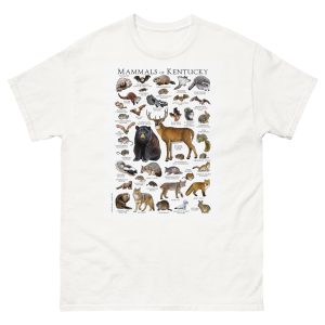 Mammals of Kentucky t-shirt