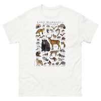 Land Mammals of Louisiana t-shirt