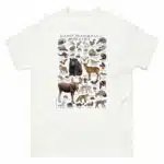 Land Mammals of Maine t-shirt