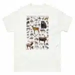 Mammals of Michigan t-shirt