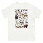 Mammals of Missouri t-shirt