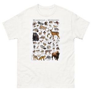 Mammals of Missouri t-shirt